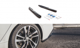 Maxton Design bočné spoilery zadného nárazníka AUDI S5 B9 Sportback po FL - carbon look
