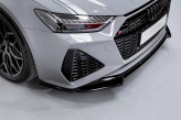 Maxton Design spoiler predného nárazníka AUDI RS6 / RS7 C8 Ver.1 - čierny lesklý