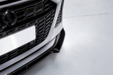 Maxton Design spoiler predného nárazníka AUDI RS6 / RS7 C8 Ver.1 - čierny lesklý