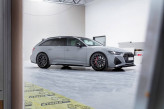 Maxton Design spoiler predného nárazníka AUDI RS6 / RS7 C8 Ver.1 - čierny lesklý