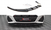 Maxton Design spoiler predného nárazníka AUDI RS6 / RS7 C8 Ver.1 - carbon look