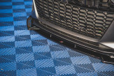 Maxton Design spoiler predného nárazníka AUDI RS6 / RS7 C8 Ver.1 - carbon look