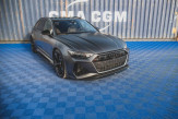 Maxton Design spoiler predného nárazníka AUDI RS6 / RS7 C8 Ver.3 - čierny lesklý