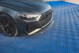 Maxton Design spoiler predného nárazníka AUDI RS6 / RS7 C8 Ver.3 - carbon look