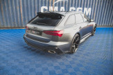 Maxton Design bočné spoilery zadného nárazníka AUDI RS6 / RS7 C8 Ver.1 - carbon look