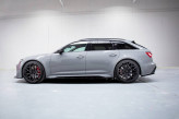 Maxton Design bočné spoilery zadného nárazníka AUDI RS6 / RS7 C8 Ver.1 - carbon look