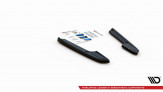Maxton Design bočné spoilery zadného nárazníka AUDI RS6 / RS7 C8 Ver.2 - čierny lesklý