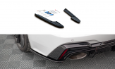Maxton Design bočné spoilery zadného nárazníka AUDI RS6 / RS7 C8 Ver.2 - carbon look
