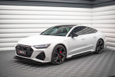 Maxton Design bočné prahové lišty AUDI RS6 / RS7 C8 Ver.1 - čierny lesklý