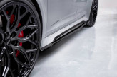 Maxton Design bočné prahové lišty AUDI RS6 / RS7 C8 Ver.1 - carbon look