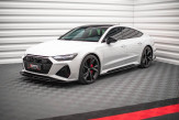 Maxton Design bočné prahové lišty AUDI RS6 / RS7 C8 Ver.2 - čierny lesklý