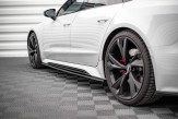 Maxton Design bočné prahové lišty AUDI RS6 / RS7 C8 Ver.2 - carbon look