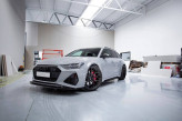 Maxton Design bočné prahové lišty AUDI RS6 / RS7 C8 Ver.2 - carbon look