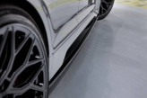 Maxton Design bočné prahové lišty AUDI RS6 / RS7 C8 Ver.2 - carbon look