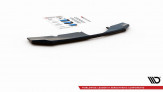 Maxton Design stredový spoiler zadného nárazníka AUDI RS6 / RS7 C8 - čierny lesklý