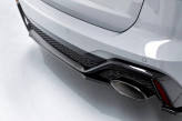 Maxton Design stredový spoiler zadného nárazníka AUDI RS6 / RS7 C8 - carbon look