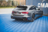 Maxton Design predĺženie strešného spoilera AUDI RS6 C8 Ver.1 - čierny lesklý