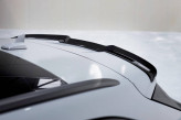 Maxton Design predĺženie strešného spoilera AUDI RS6 C8 Ver.1 - čierny lesklý