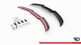 Maxton Design predĺženie strešného spoilera AUDI RS6 C8 Ver.1 - carbon look