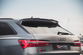 Maxton Design predĺženie strešného spoilera AUDI RS6 C8 Ver.1 - carbon look