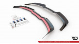 Maxton Design predĺženie strešného spoilera AUDI RS6 C8 Ver.2 - čierny lesklý