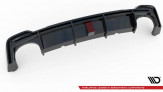 Maxton Design spoiler zadného nárazníka AUDI RS6 / RS7 C8 - čierny lesklý