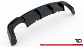 Maxton Design spoiler zadného nárazníka AUDI RS6 / RS7 C8 - čierny lesklý