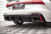 Maxton Design spoiler zadného nárazníka AUDI RS6 / RS7 C8 - bez povrchovej úpravy