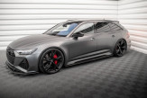 Maxton Design spoiler predného nárazníka AUDI RS6 / RS7 C8 - carbon