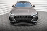 Maxton Design spoiler predného nárazníka AUDI RS6 / RS7 C8 - carbon