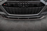 Maxton Design spoiler predného nárazníka AUDI RS6 / RS7 C8 - carbon