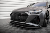 Maxton Design spoiler predného nárazníka AUDI RS6 / RS7 C8 - carbon