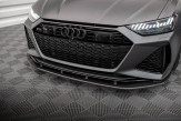 Maxton Design spoiler predného nárazníka AUDI RS6 / RS7 C8 - carbon
