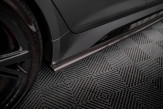 Maxton Design bočné prahové lišty AUDI RS6 / RS7 C8 - carbon