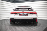 Maxton Design predĺženie strešného spoilera AUDI A7 / S-Line / S7 / RS7 C8 - carbon look