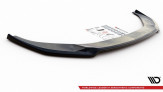 Maxton Design spoiler predného nárazníka AUDI A6 S-Line / S6 C8 Ver.1 - čierny lesklý