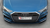 Maxton Design spoiler predného nárazníka AUDI A6 S-Line / S6 C8 Ver.1 - carbon look