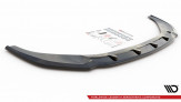 Maxton Design spoiler predného nárazníka AUDI A6 S-Line / S6 C8 Ver.2 - carbon look