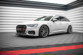 Maxton Design bočné prahové lišty AUDI A6 S-Line / S6 C8 - carbon look