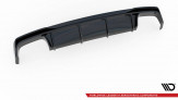 Maxton Design spoiler zadného nárazníka AUDI A6 S-Line / S6 C8 - čierny lesklý