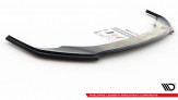 Maxton Design spoiler predného nárazníka AUDI A7 S-Line / S7 C8 Ver.1 - čierny lesklý