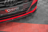 Maxton Design spoiler predného nárazníka AUDI A7 S-Line / S7 C8 Ver.1 - carbon look