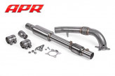 APR Cast Downpipe System AWD (1. diel výfuku) 1.8 & 2.0 TFSI/TSI ŠKODA Octavia II Superb II VW Golf 6R AUDI A3 8P S3 8P