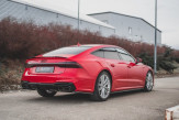 Maxton Design bočné prahové lišty AUDI A7 S-Line / S7 C8 - čierny lesklý