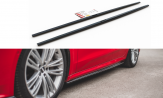 Maxton Design bočné prahové lišty AUDI A7 S-Line / S7 C8 - carbon look