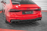 Maxton Design stredový spoiler zadného nárazníka AUDI S7 C8 - carbon look