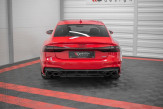 Maxton Design stredový spoiler zadného nárazníka AUDI S7 C8 - carbon look