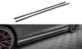 Maxton Design bočné prahové lišty AUDI S8 D5 - carbon look