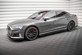 Maxton Design bočné prahové lišty AUDI S8 D5 - carbon look