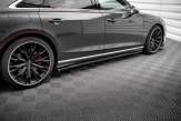 Maxton Design bočné prahové lišty AUDI S8 D5 - carbon look